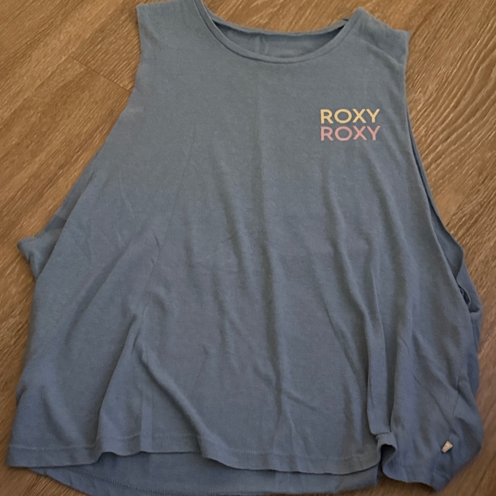 Roxy Women's Blue Muscle Tee